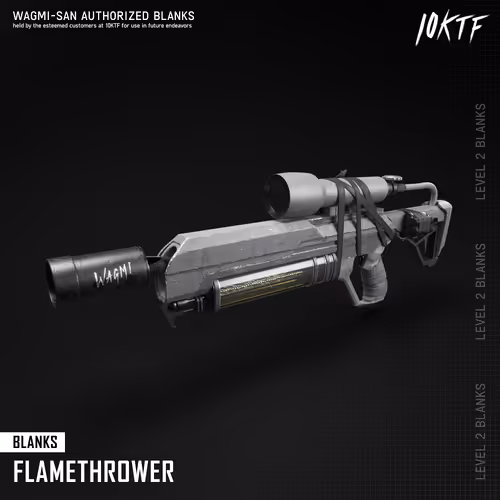 Blank Flamethrower