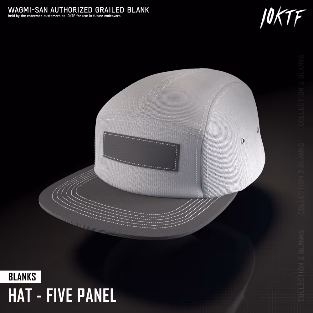 Blank Five Panel