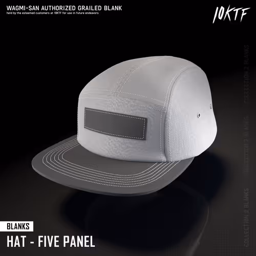 Blank Five Panel