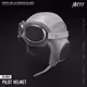Blank Pilot Helmet