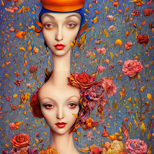 AI-Xperiments in style (Trading Card Format)