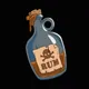 Rum Bottle