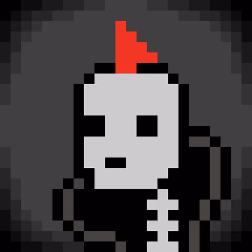 Skelephunks Official のロゴ
