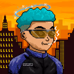 Pixel Billionaire #1987