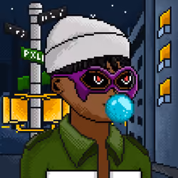 Pixel Billionaire #1018