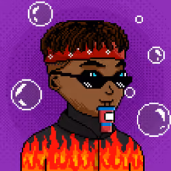 Pixel Billionaire #608