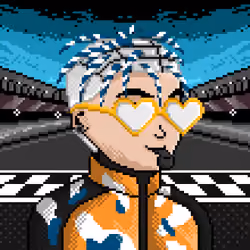 Pixel Billionaire #2077