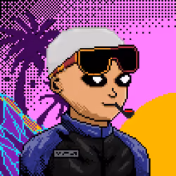 Pixel Billionaire #2987