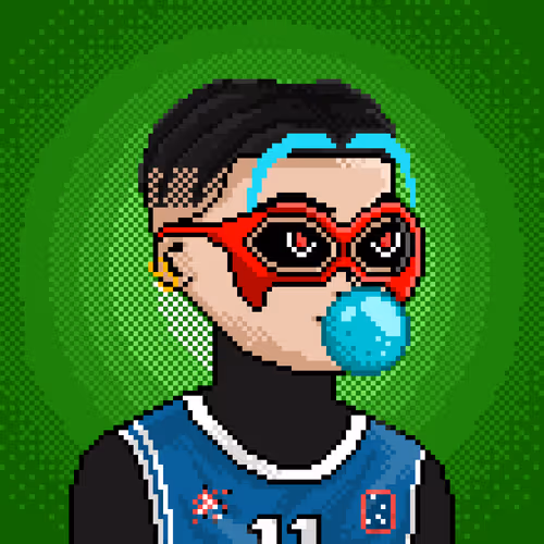 Pixel Billionaire #1557