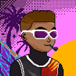 Pixel Billionaire #2355