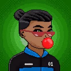 Pixel Billionaire #3018