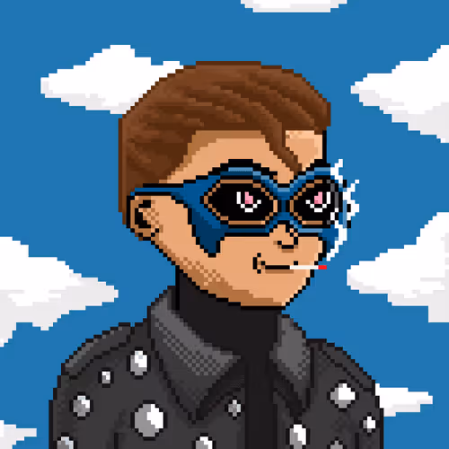 Pixel Billionaire #2707