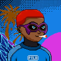 Pixel Billionaire #2590