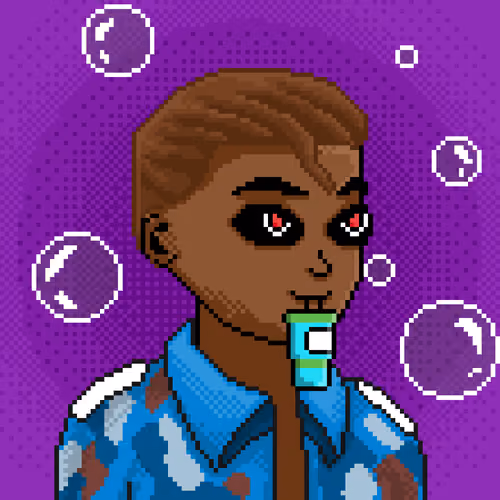 Pixel Billionaire #602