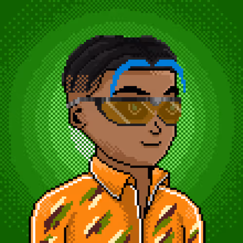 Pixel Billionaire #74