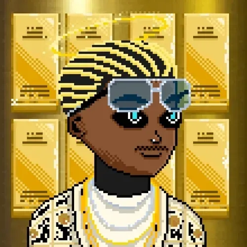 Pixel Billionaire #203