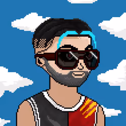 Pixel Billionaire #123