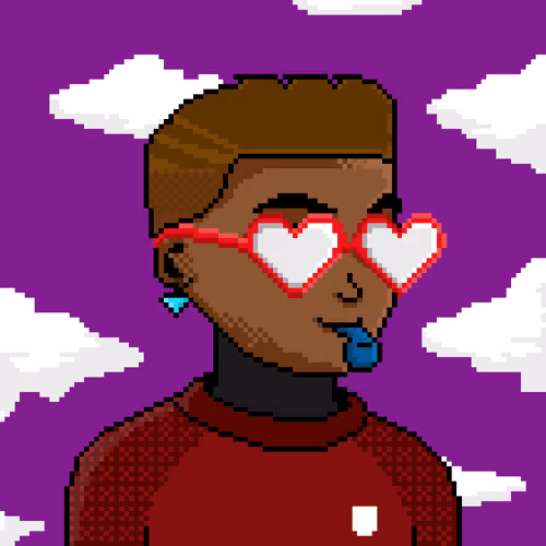 Pixel Billionaire #1986