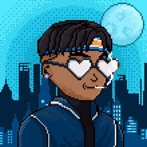 Pixel Billionaire #2345