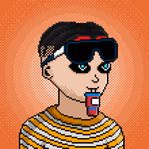 Pixel Billionaire #596