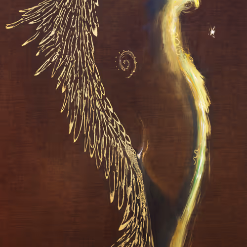 Emerging From Chaos in a Burst of Golden Wings and Magic Spirals  