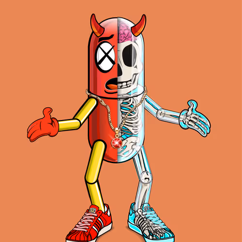 Crypto Pills By Micha Klein