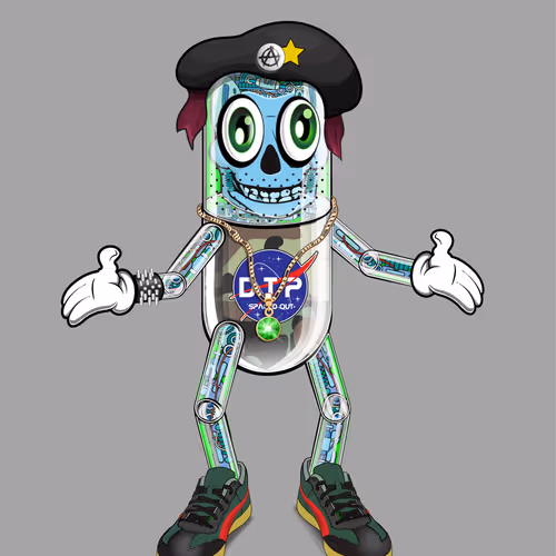 Crypto Pills By Micha Klein