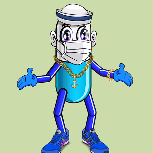 Crypto Pills By Micha Klein