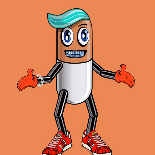 Crypto Pills By Micha Klein
