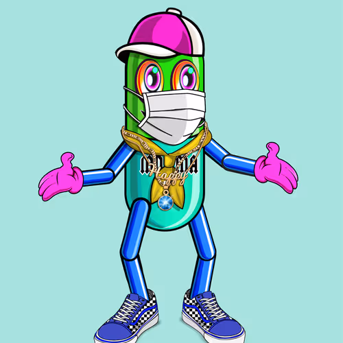 Crypto Pills By Micha Klein