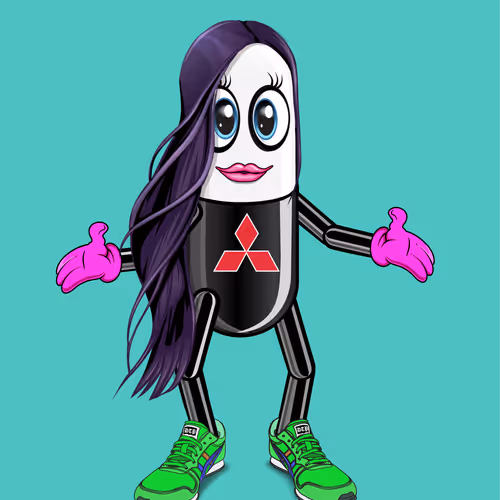 Crypto Pills By Micha Klein