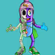 7069
