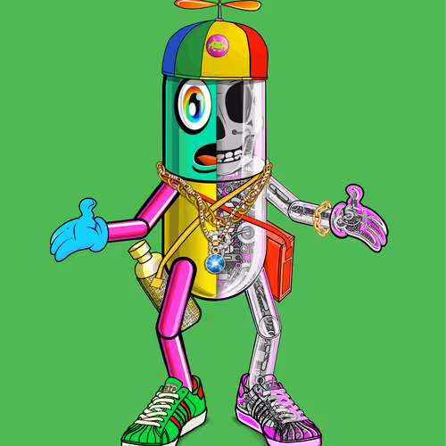 Crypto Pills By Micha Klein
