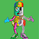 5443