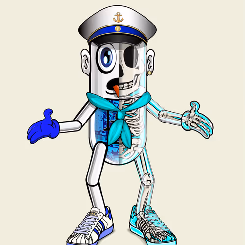 Crypto Pills By Micha Klein