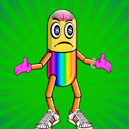 Crypto Pills By Micha Klein