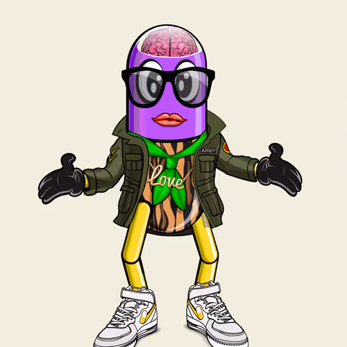 Crypto Pills By Micha Klein
