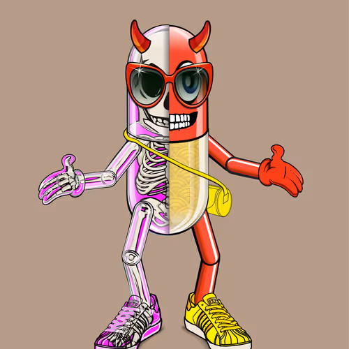 Crypto Pills By Micha Klein