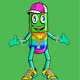 7493