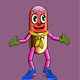 9298