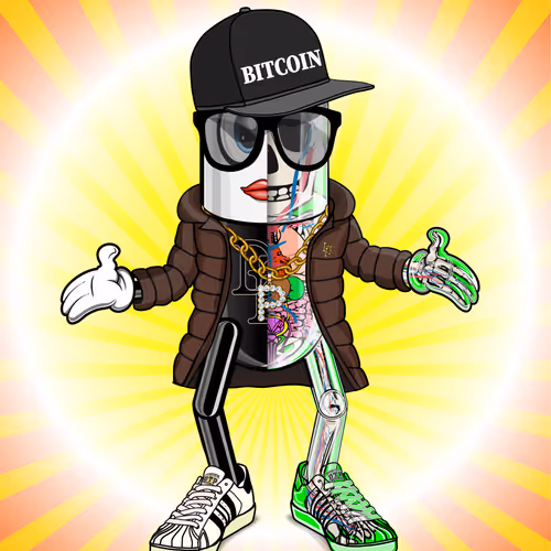 Crypto Pills By Micha Klein