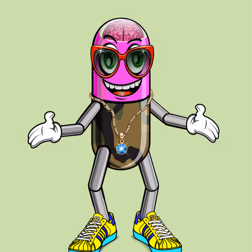 Crypto Pills By Micha Klein