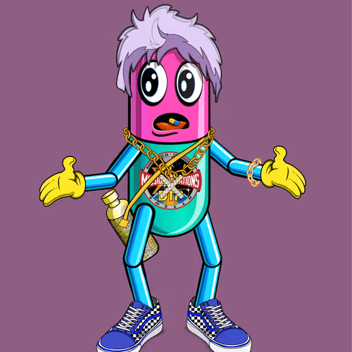 montybags.eth Ethereum Name Service (ENS and .eth domain) PFP