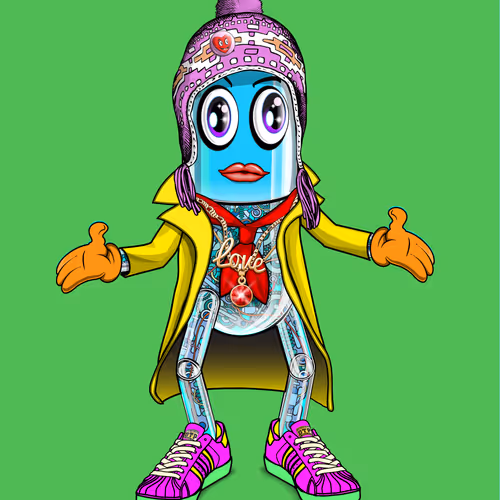 Crypto Pills By Micha Klein