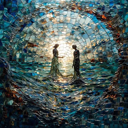 Like Water, Like Love by Pegasus & Daniel