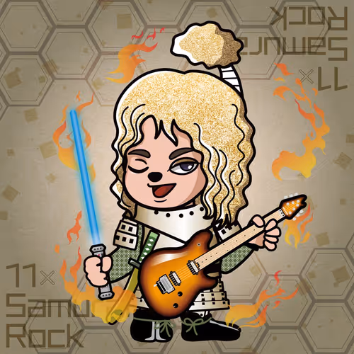 Eleven Samurai Rock