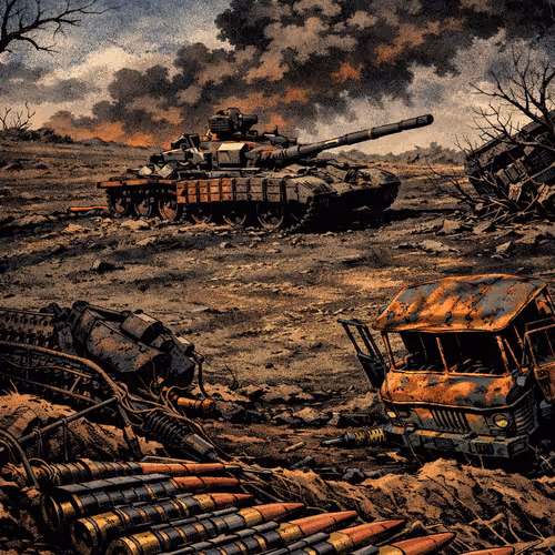 War Memoir: First Smoke