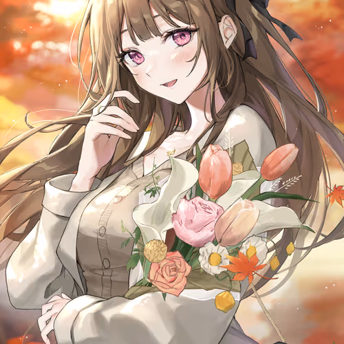 Autumn Girl