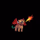 Fire Breathing Chimera Cub