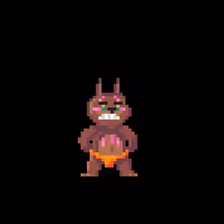 Bugbear Bastard being fussy